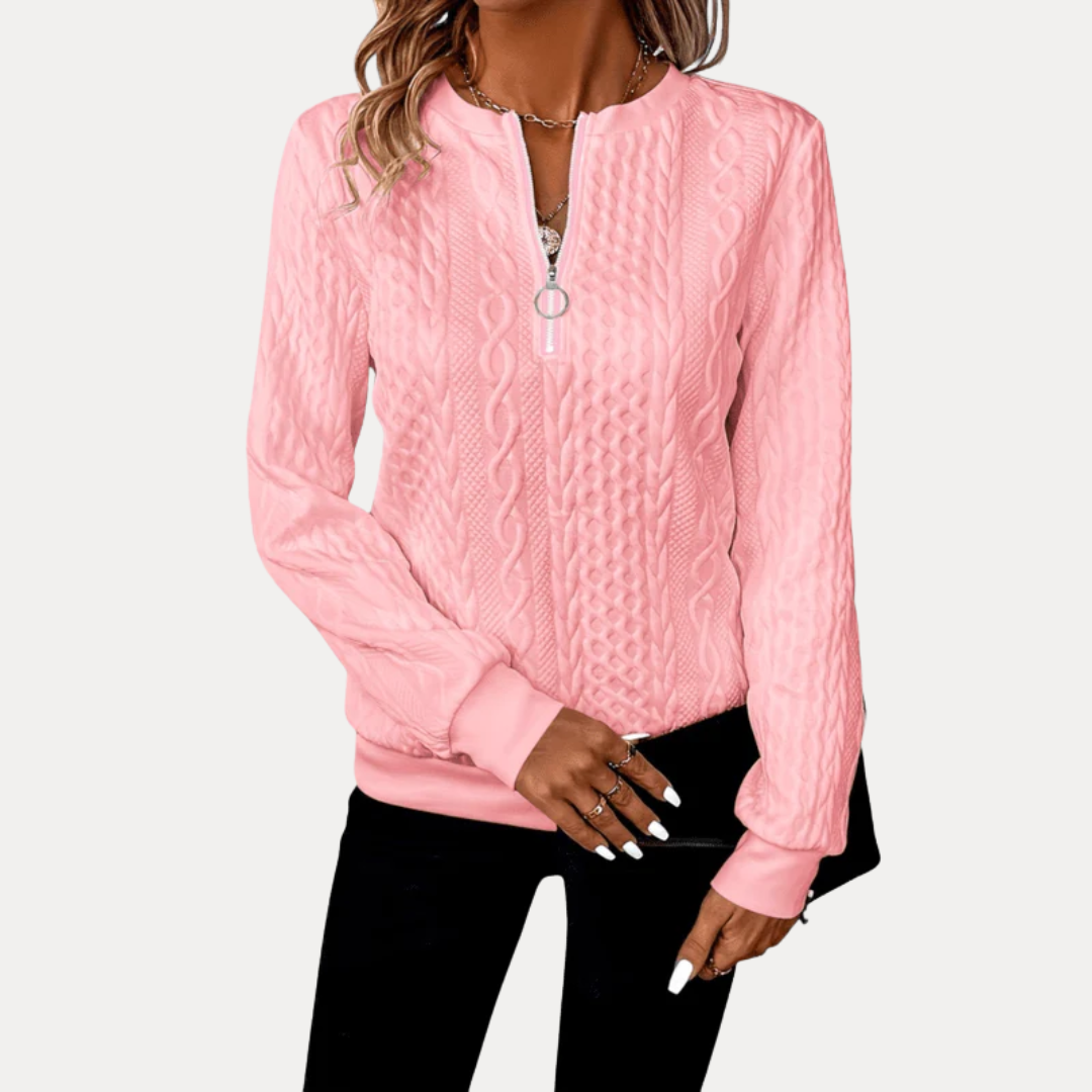 Beatrice | Women’s Heritage Knit Sweater