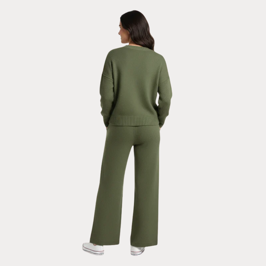 Women’s Knitted Lounge Set