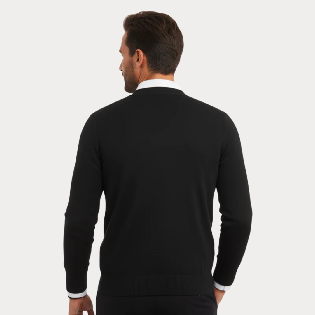 Men’s Classic V-Neck Cardigan