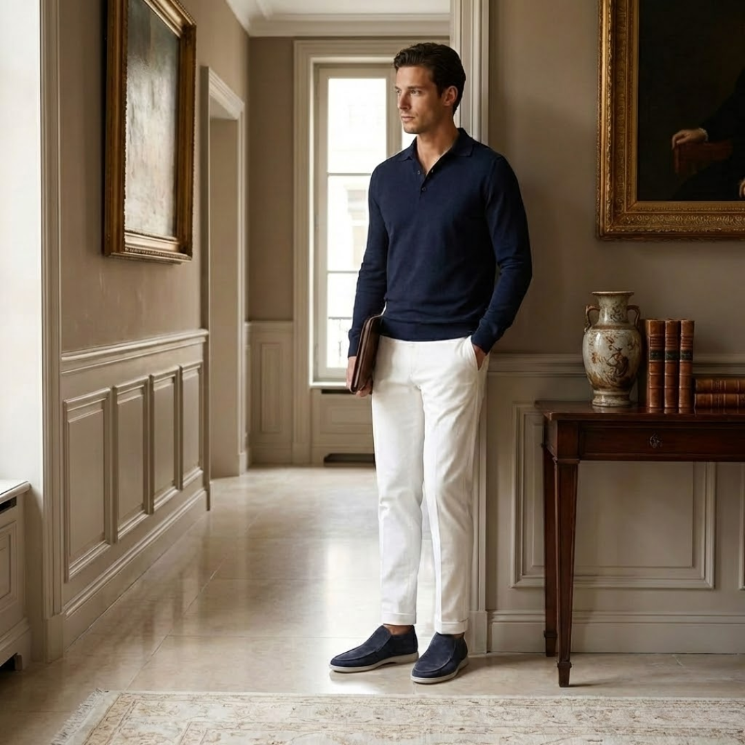 Men’s Refined Suede Loafer