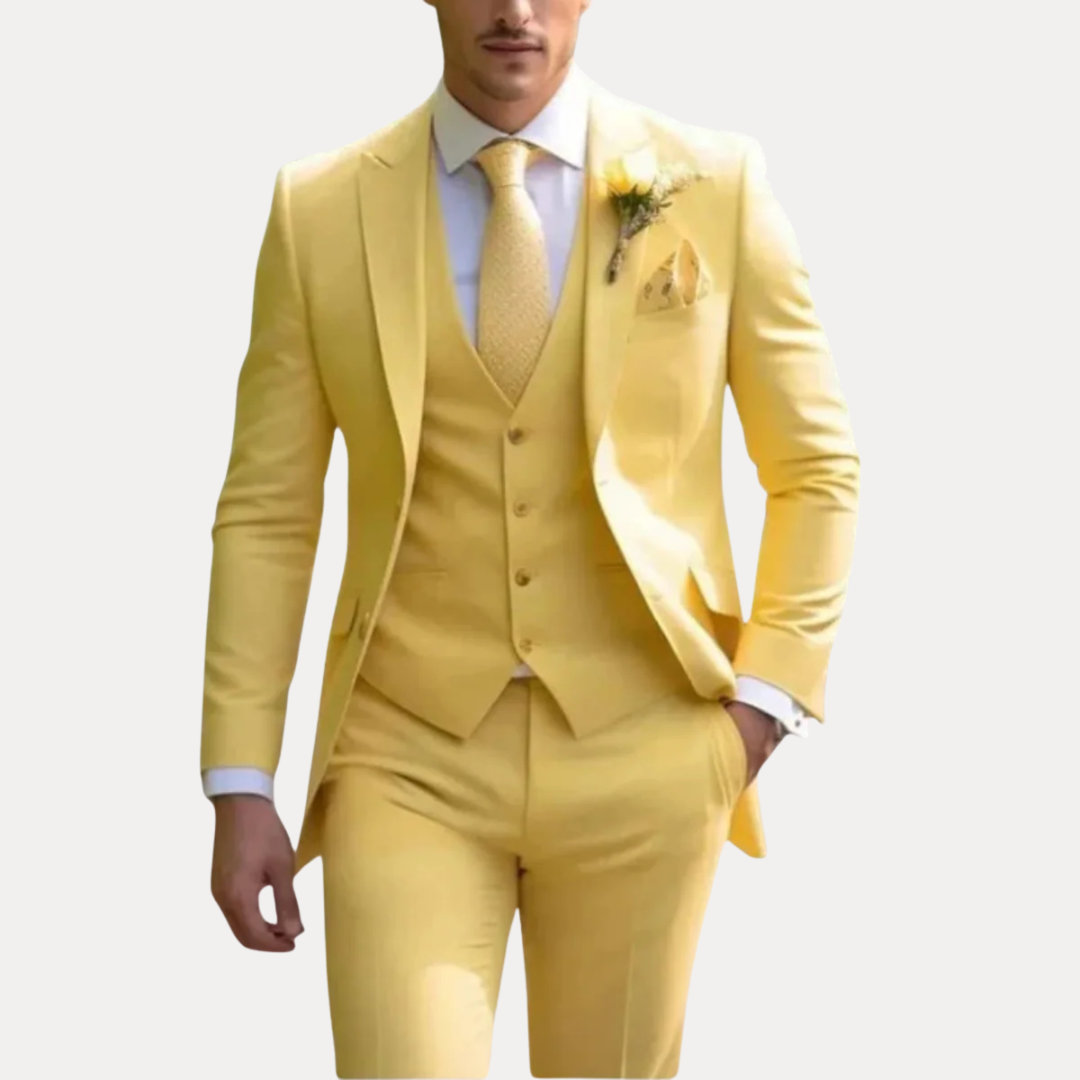 Alexander | Men’s Three-Piece Tailored Suit
