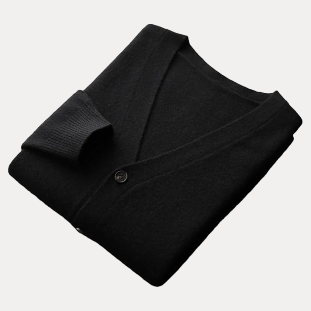 Alaric | Men’s Cashmere-Blend Cardigan