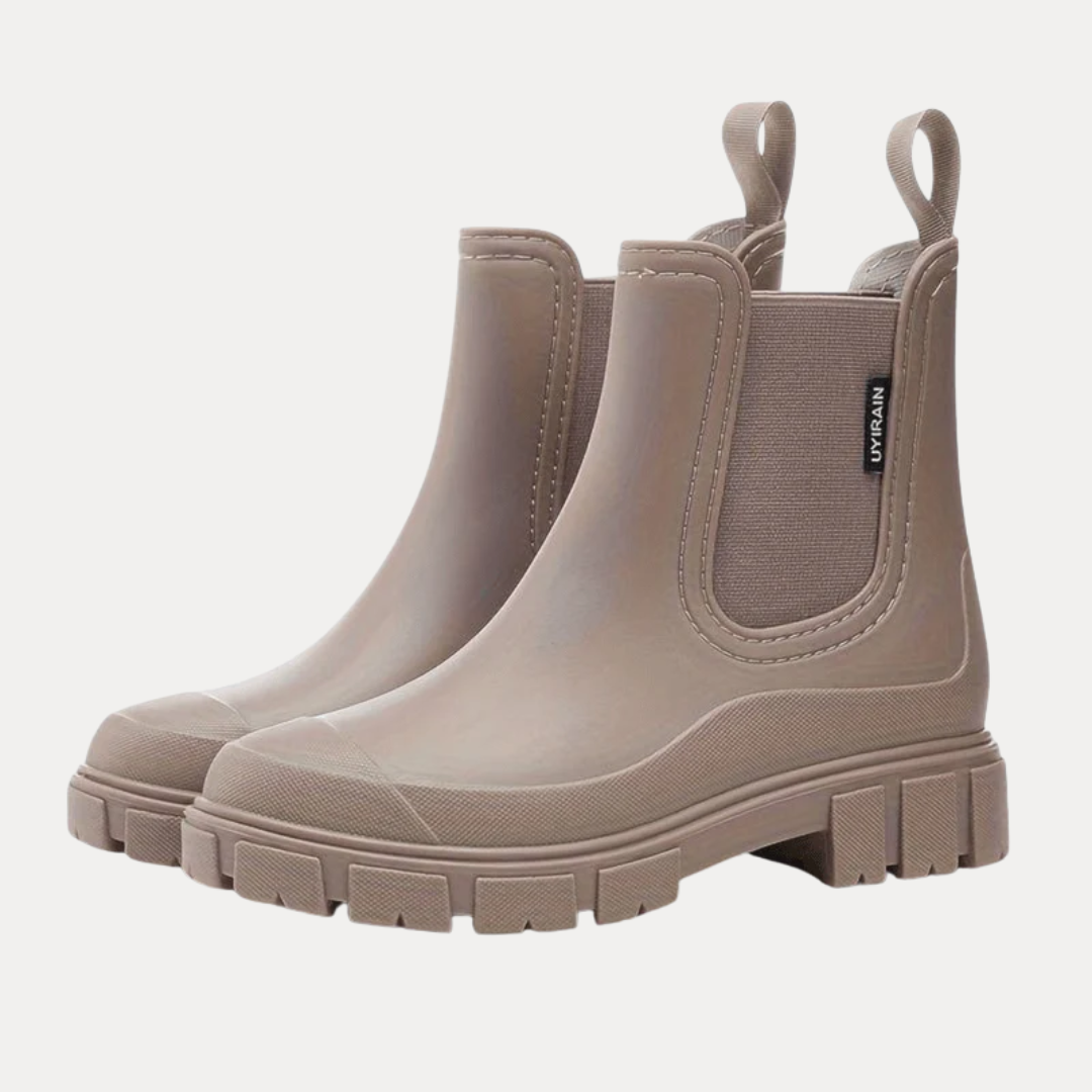 Clara | Chunky Chelsea Rain Boots