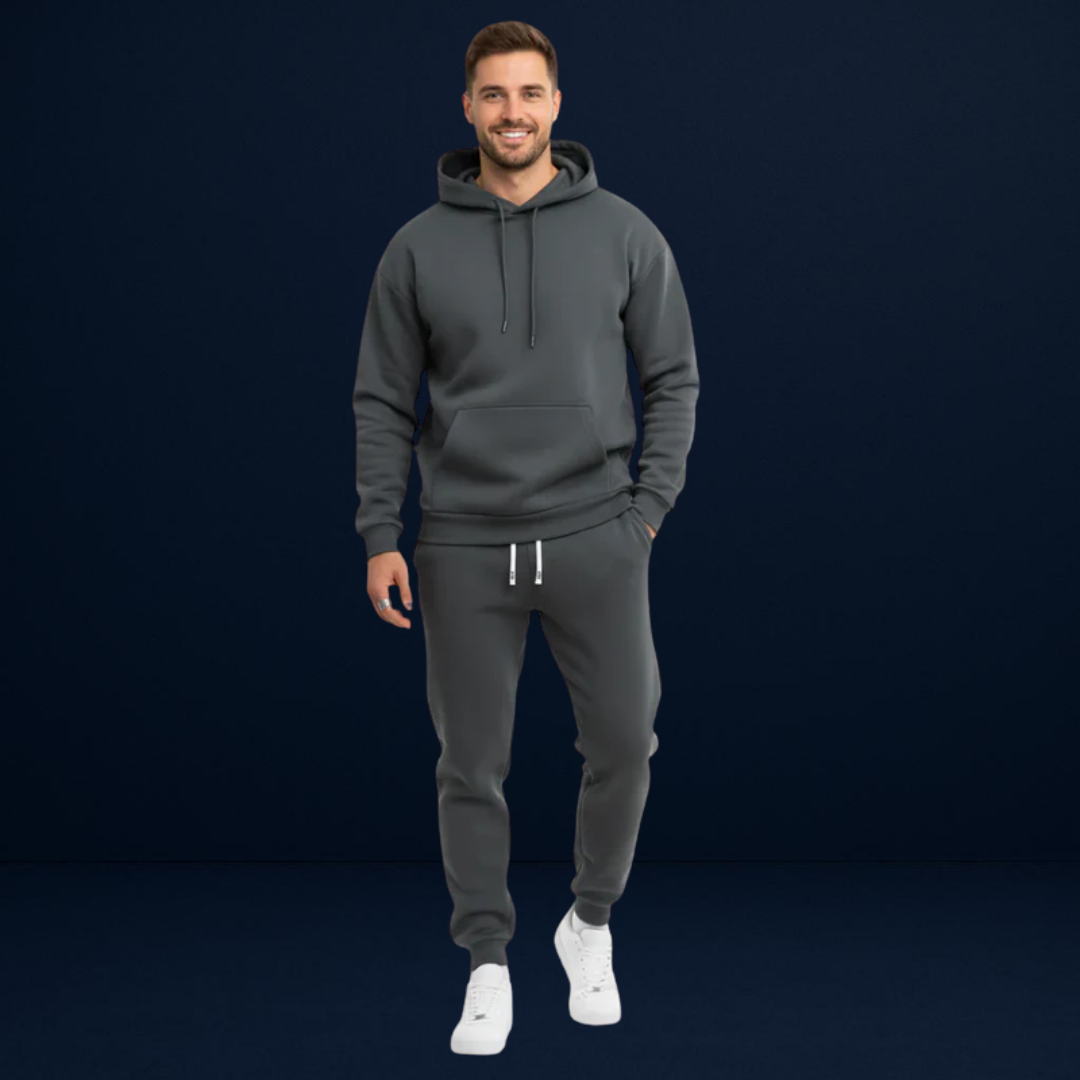 Dario | Men’s Fleece Tracksuit Set