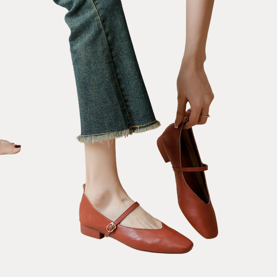 Margot | Classic Mary Jane Shoes