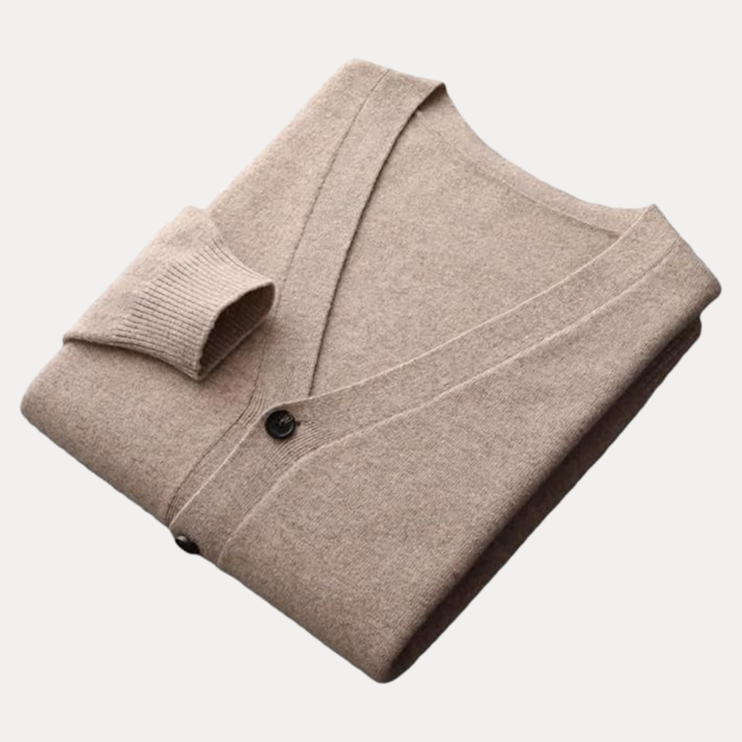 Alaric | Men’s Cashmere-Blend Cardigan