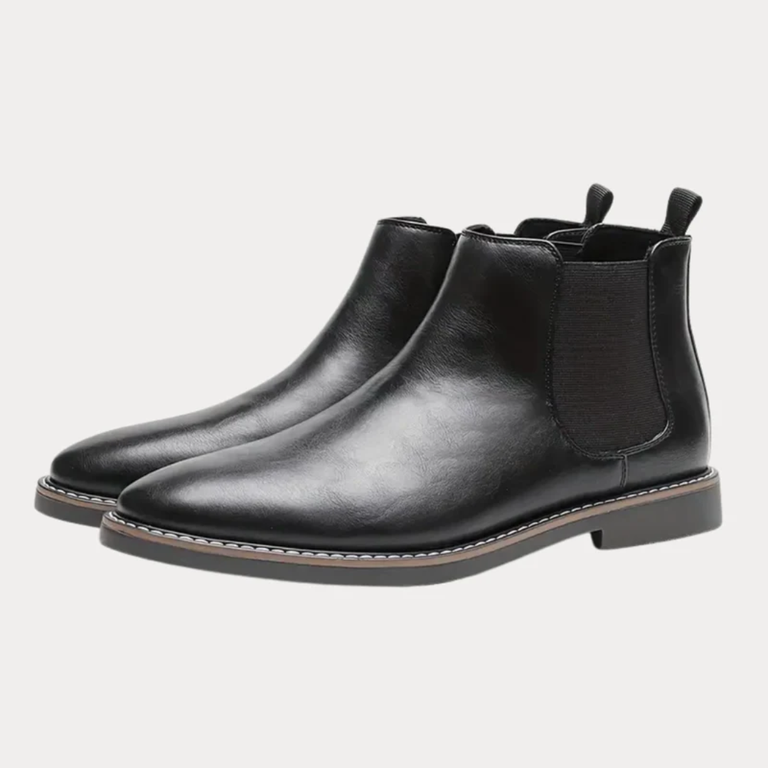 Alberto | Leather Chelsea Boots
