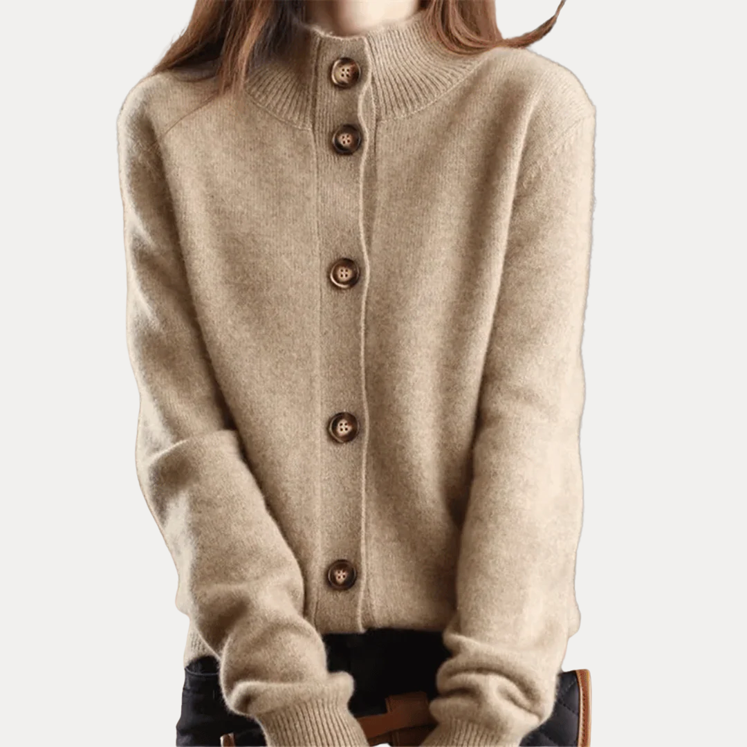 Isabelle | Classic Knit Cardigan