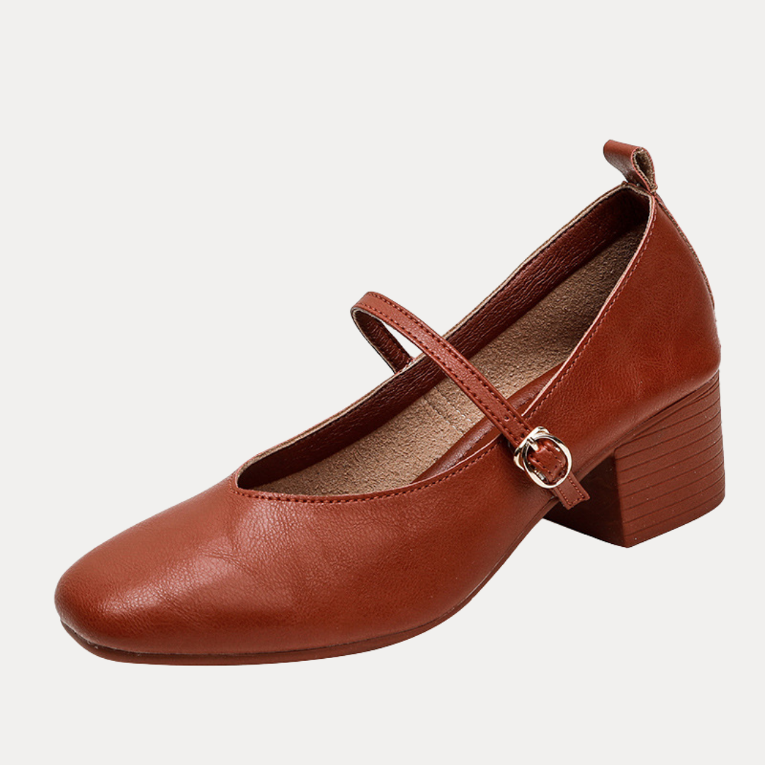 Margot | Classic Mary Jane Shoes