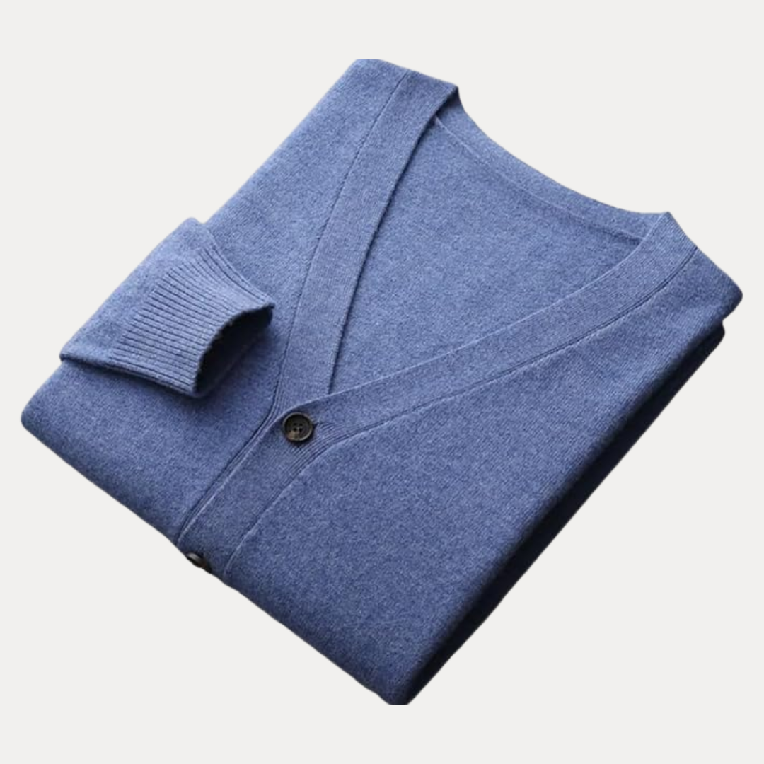 Alaric | Men’s Cashmere-Blend Cardigan