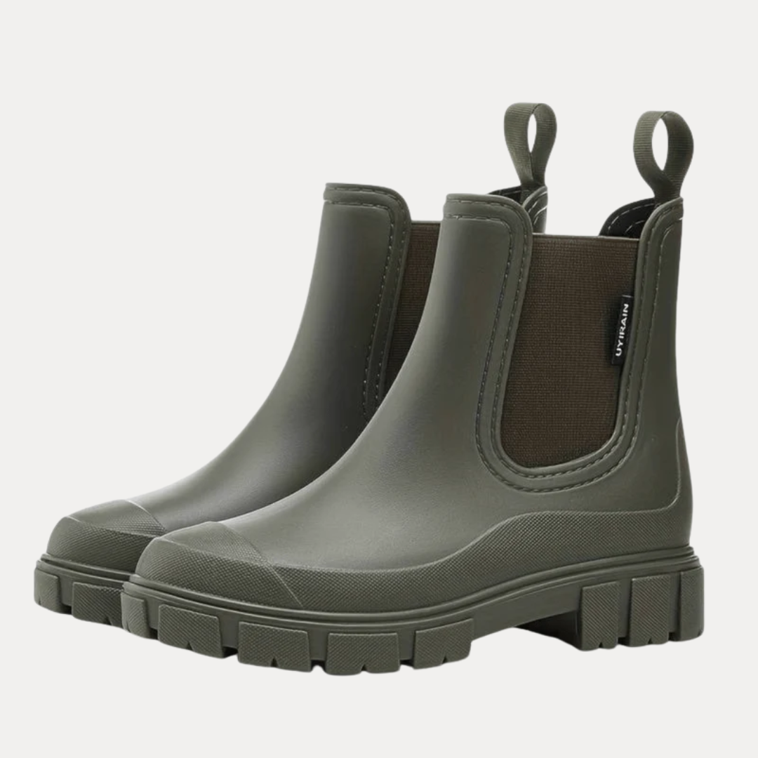 Clara | Chunky Chelsea Rain Boots