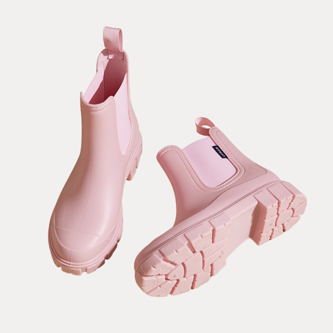 Clara | Chunky Chelsea Rain Boots