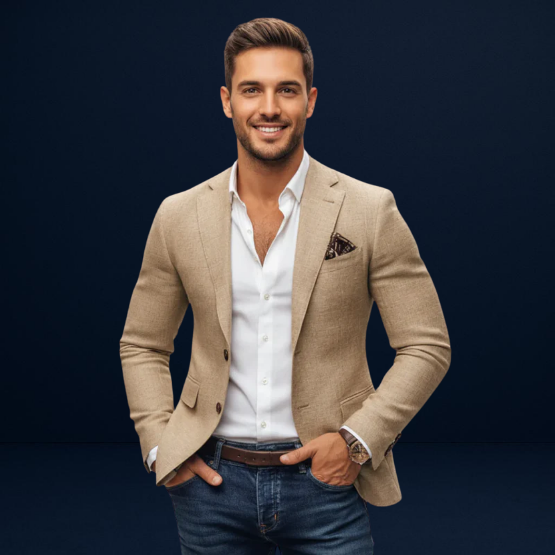Alberto | Men’s Tailored Blazer