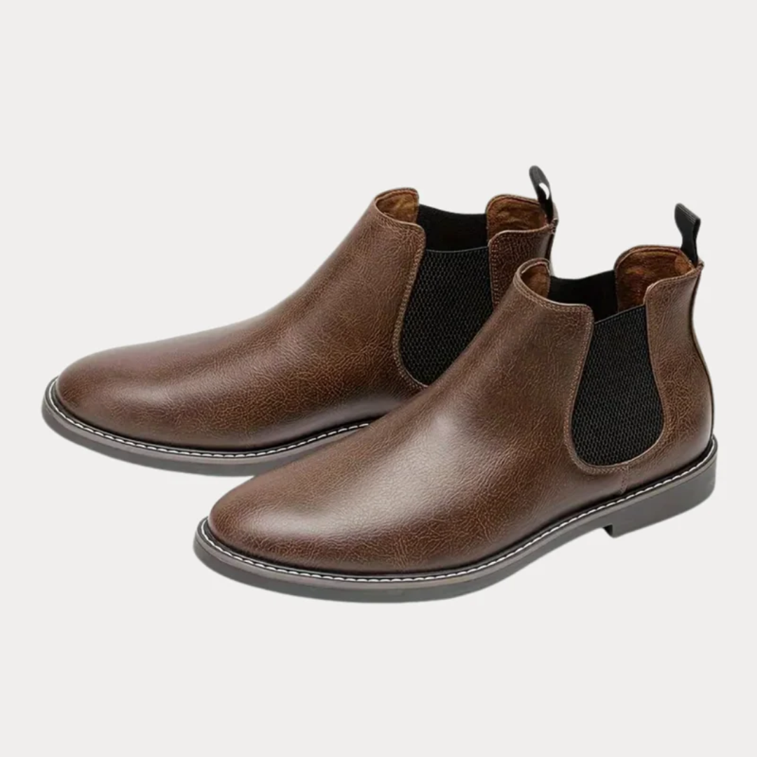 Alberto | Leather Chelsea Boots