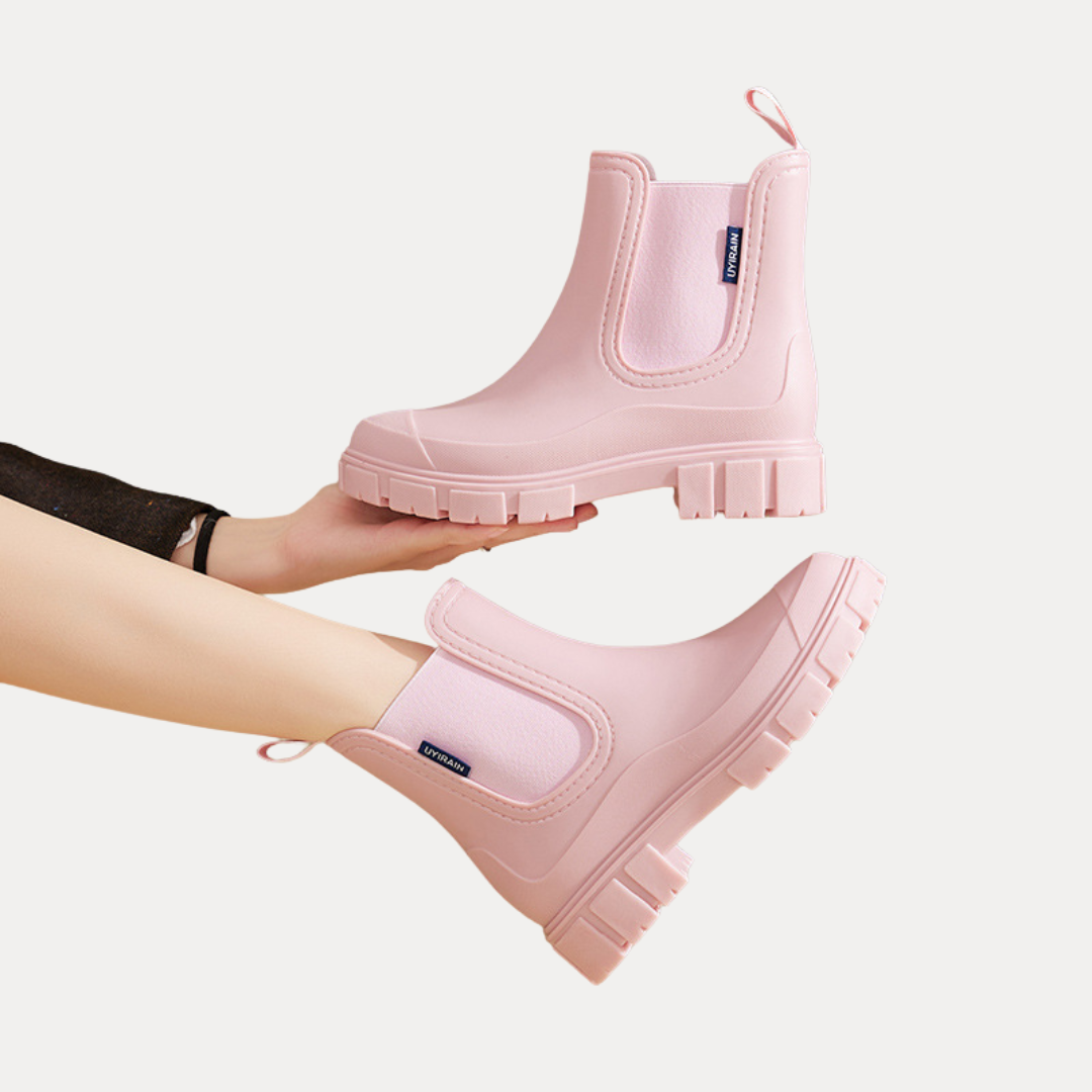 Clara | Chunky Chelsea Rain Boots