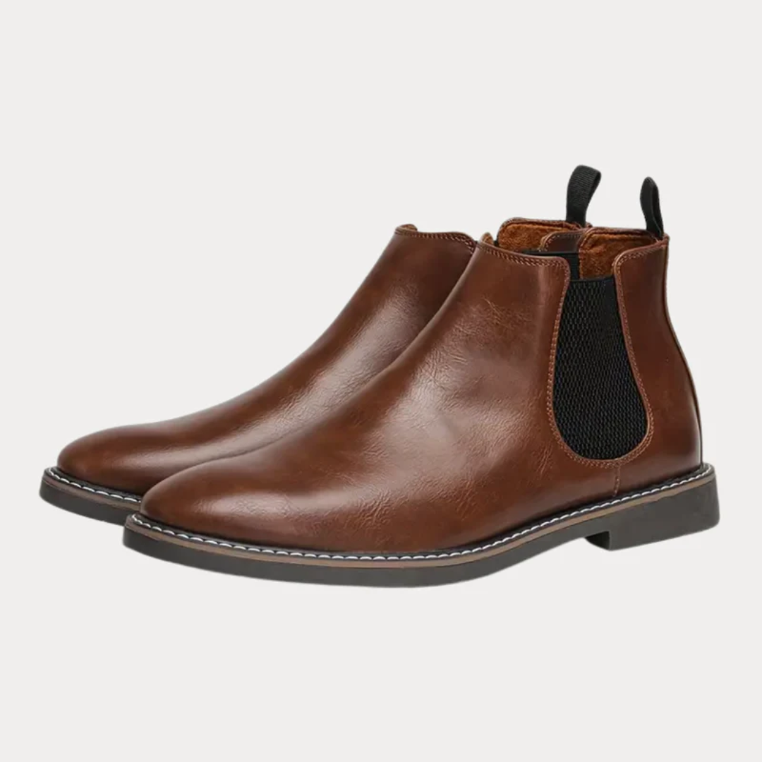 Alberto | Leather Chelsea Boots