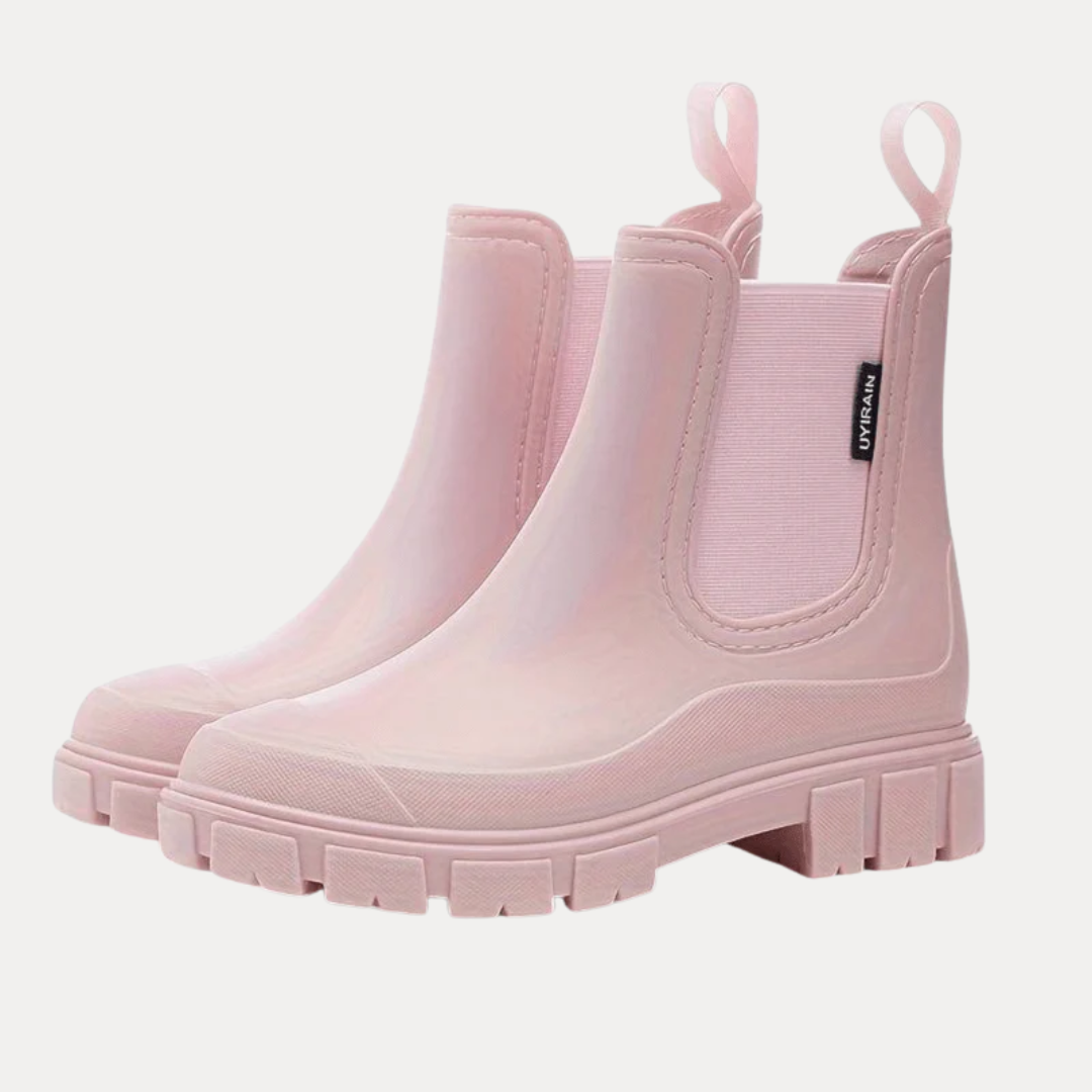 Clara | Chunky Chelsea Rain Boots