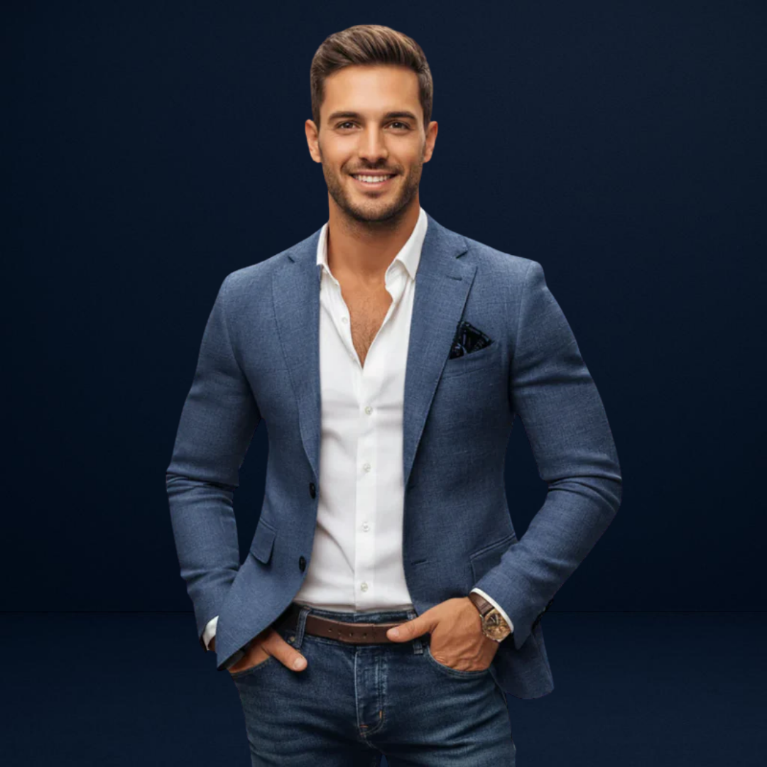 Alberto | Men’s Tailored Blazer