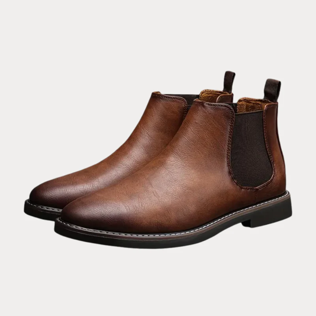 Alberto | Leather Chelsea Boots