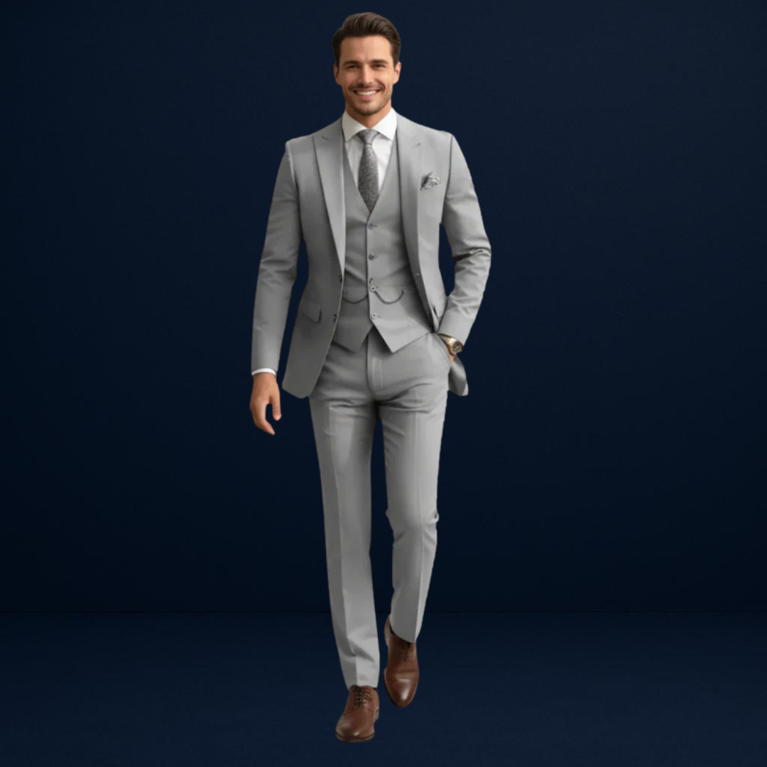 Lorenzo | Classic Tailored 3-Piece Suit