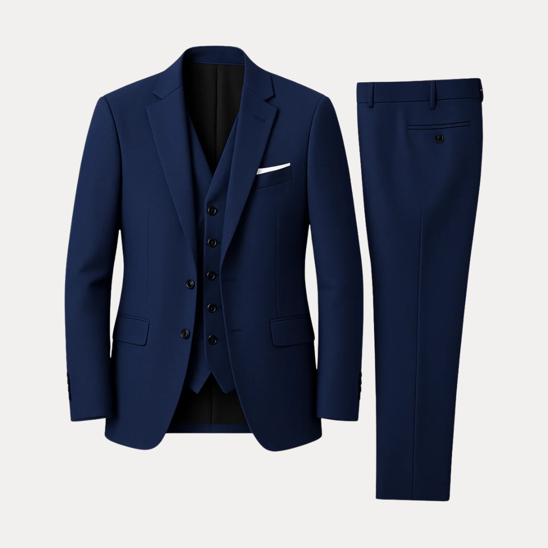 Alexander | Men’s Three-Piece Tailored Suit