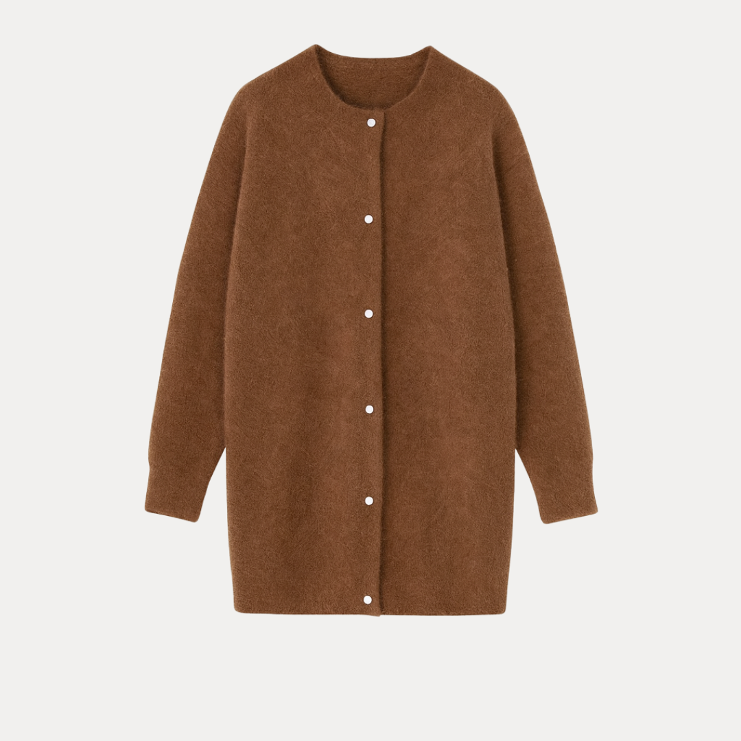 Clara | Cardigan Coat Elegante