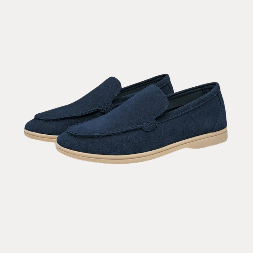 Lysander | Men’s Suede Loafers