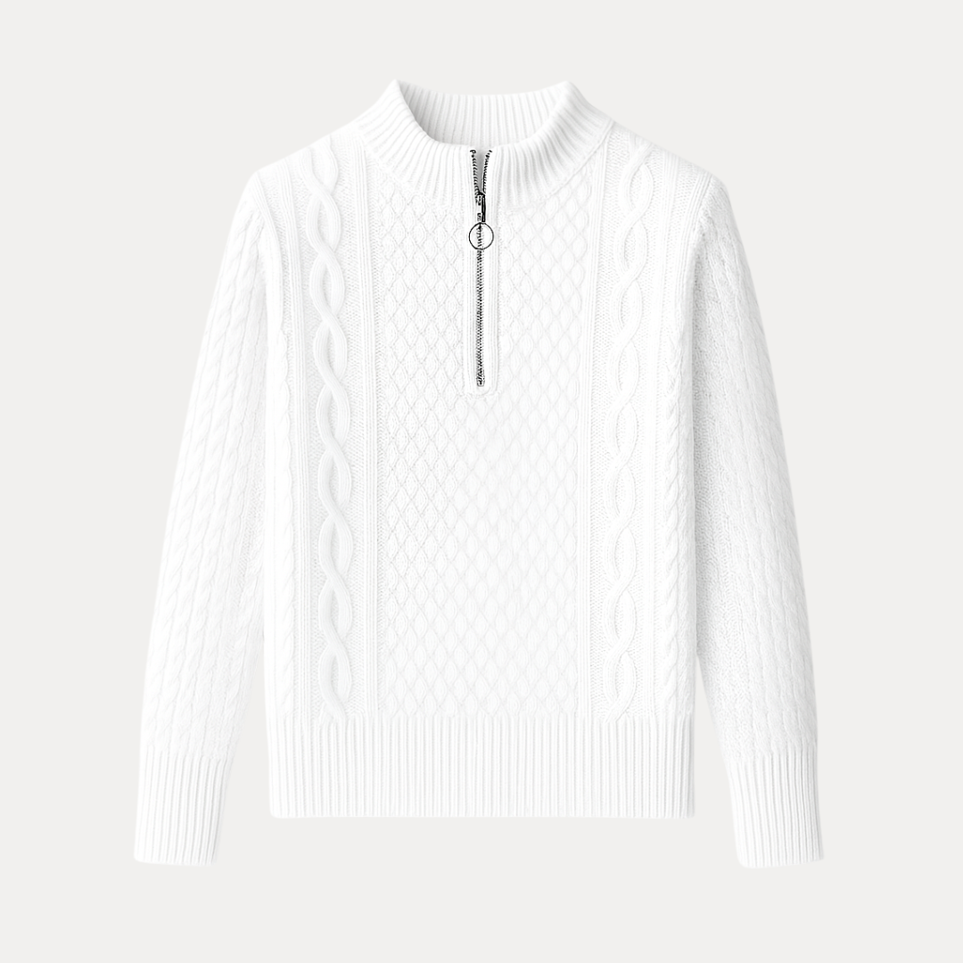 Beatrice | Women’s Heritage Knit Sweater