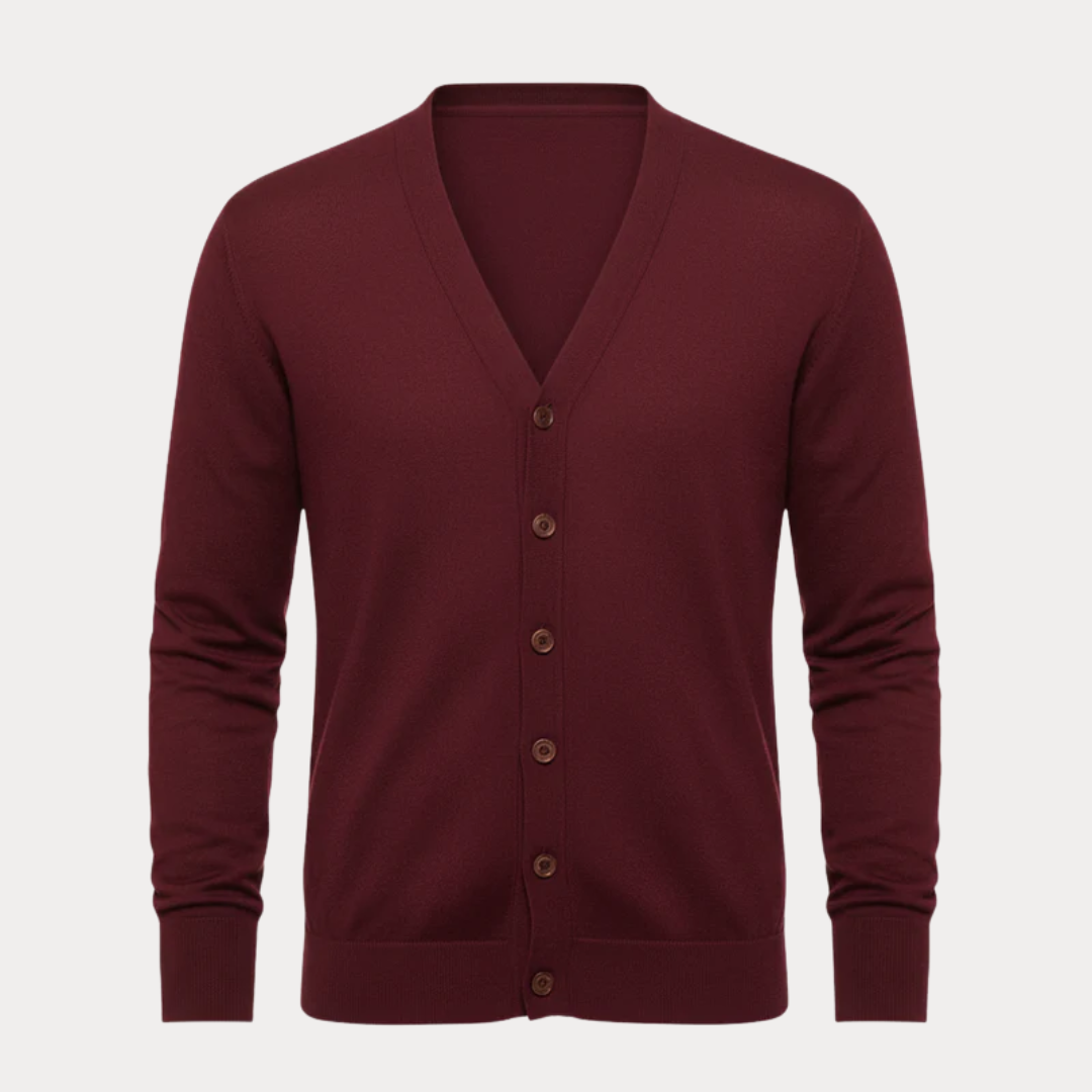 Men’s Classic V-Neck Cardigan