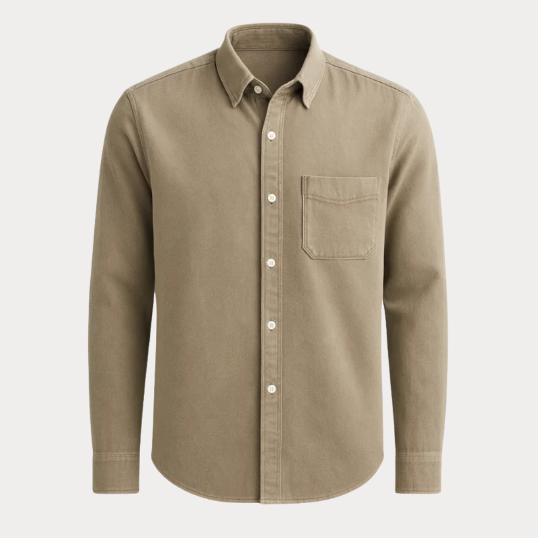 Men’s Classic Button-Up Shirt