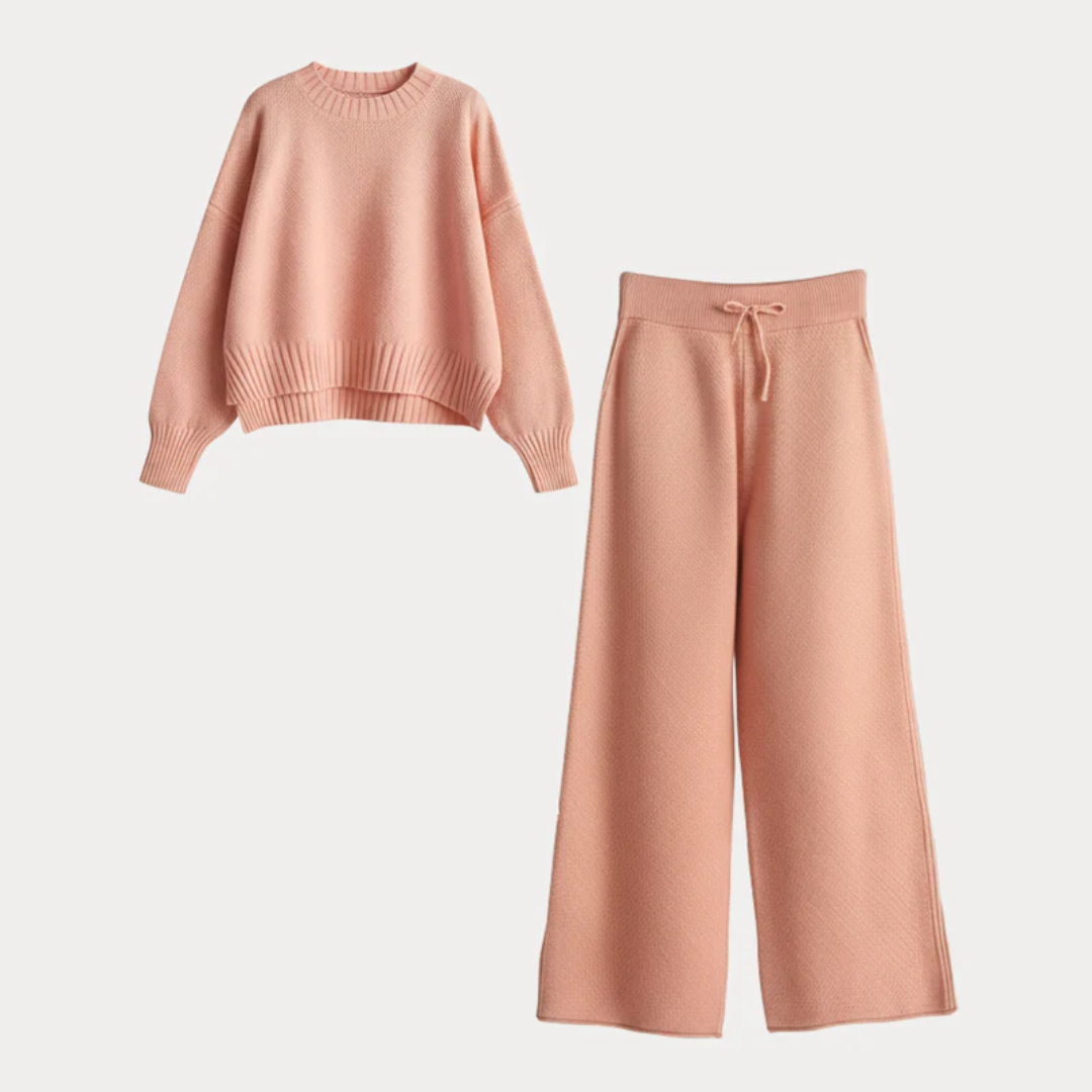 Women’s Knitted Lounge Set