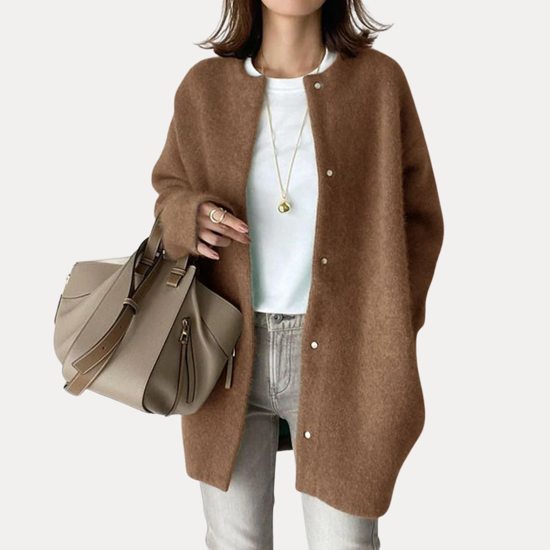 Clara | Cardigan Coat Elegante
