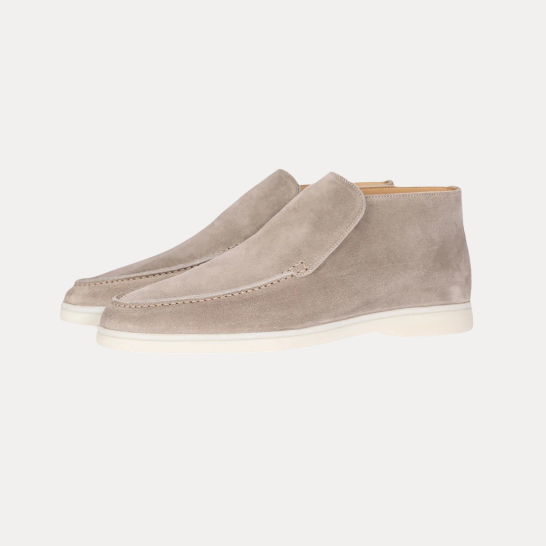 Cassian | Men’s Suede Ankle Loafers