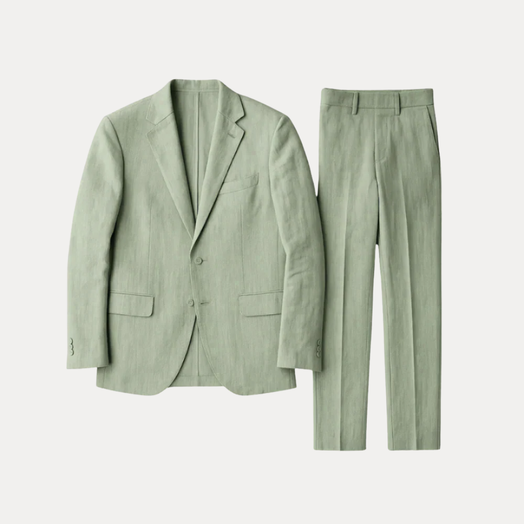 Lorenzo | Men’s Linen Tailored Suit