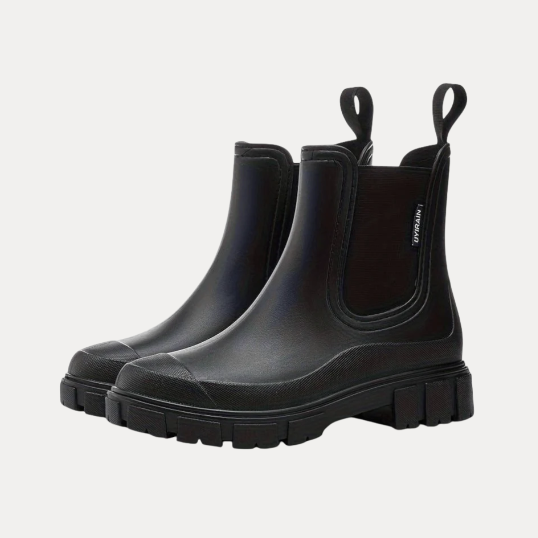 Clara | Chunky Chelsea Rain Boots
