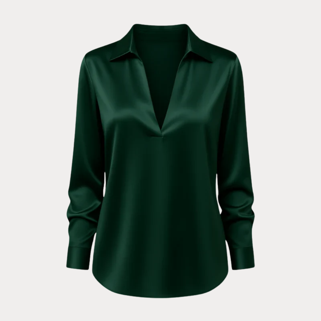 Women’s Heritage Satin Blouse