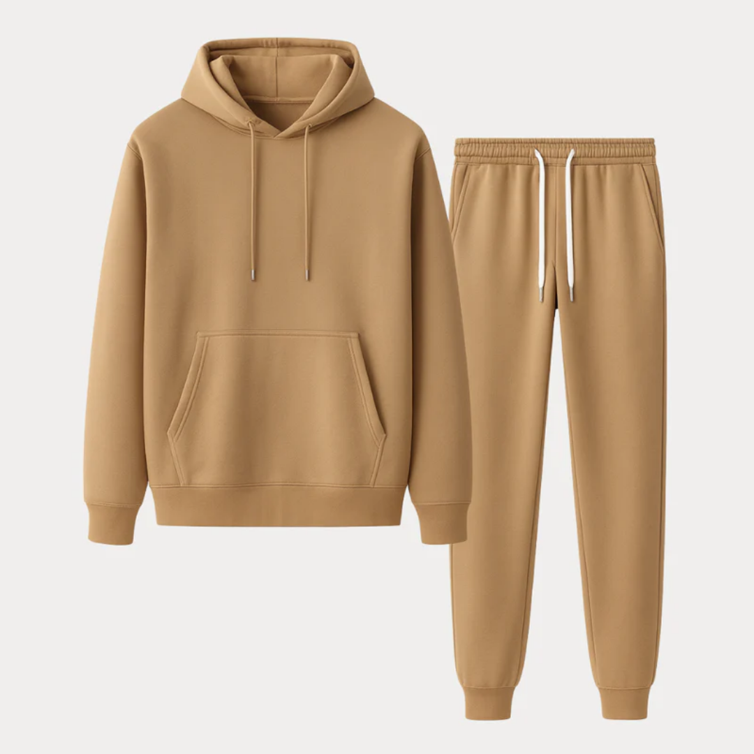 Dario | Men’s Fleece Tracksuit Set
