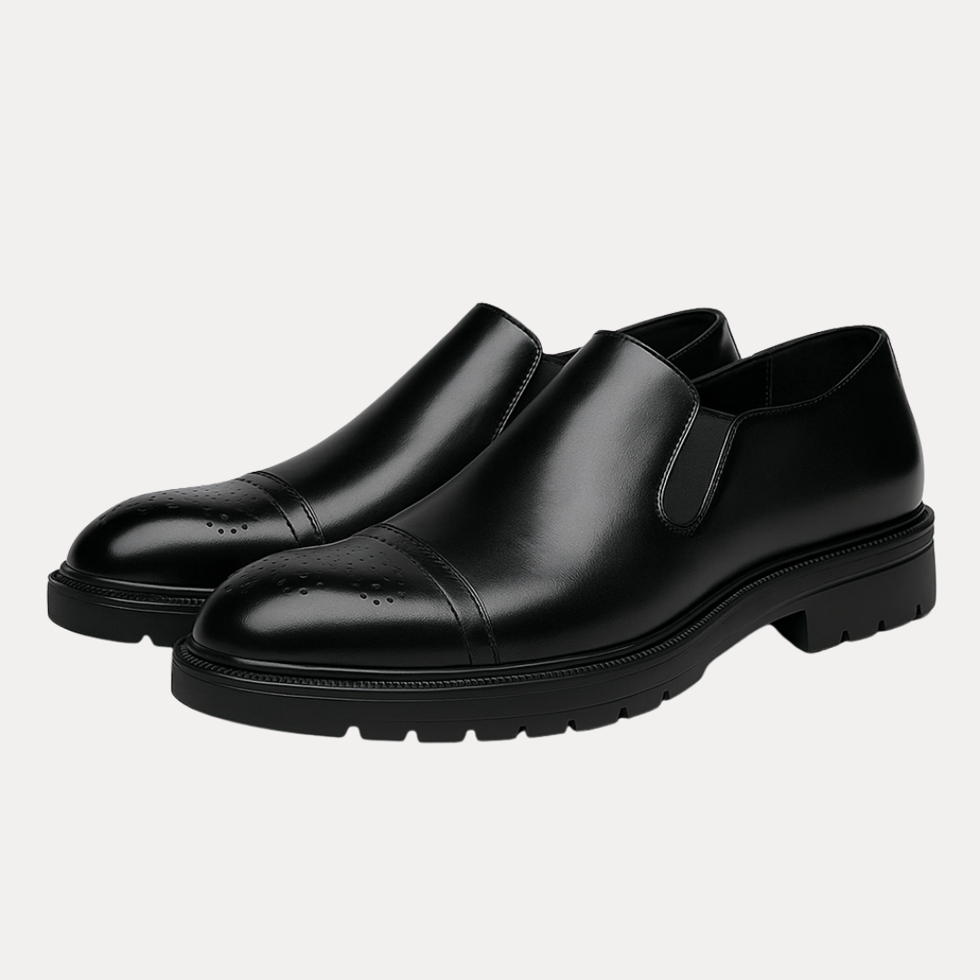 Dorian | Men’s Leather Slip-On Dress Shoes