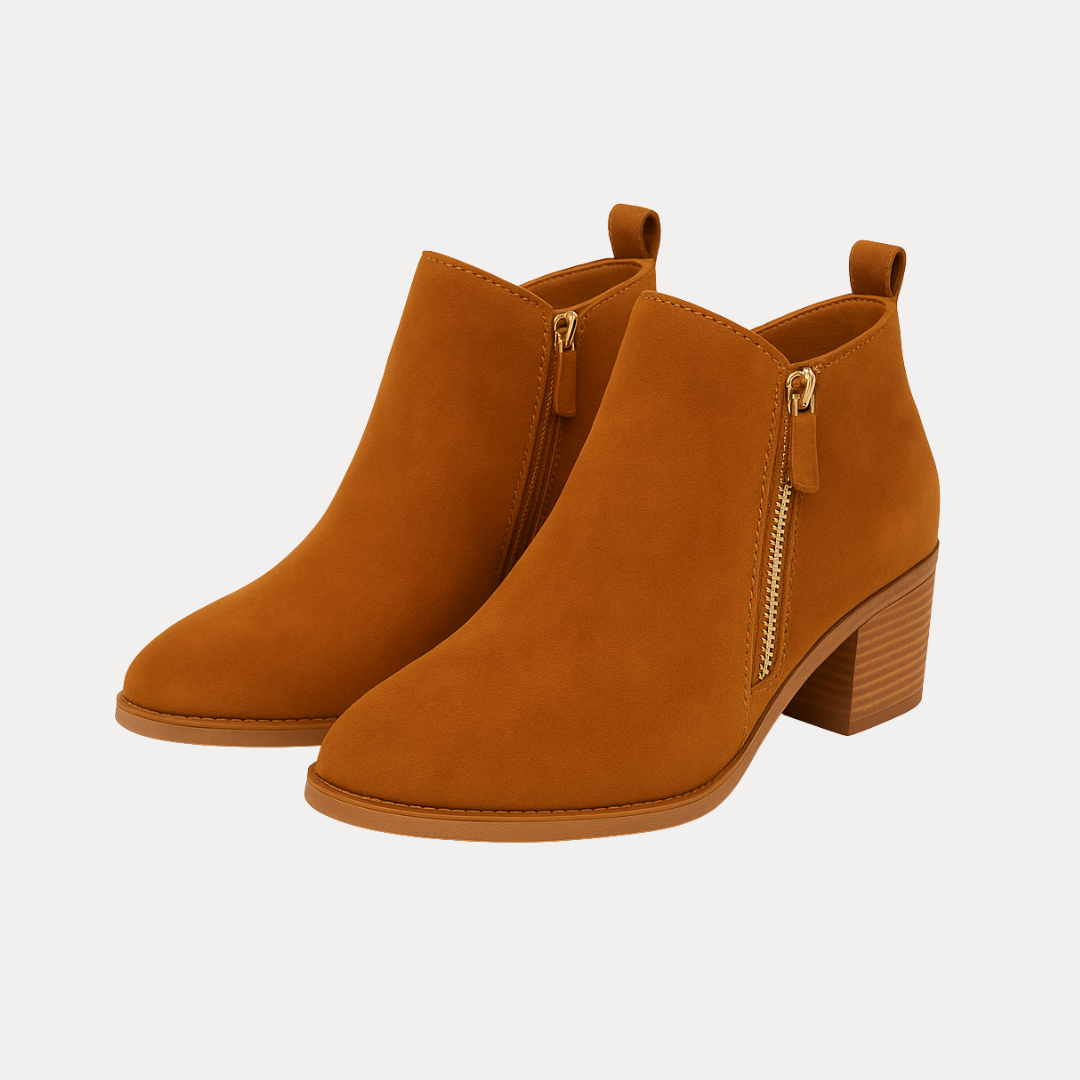 Elena | Women’s Suede Ankle Boots