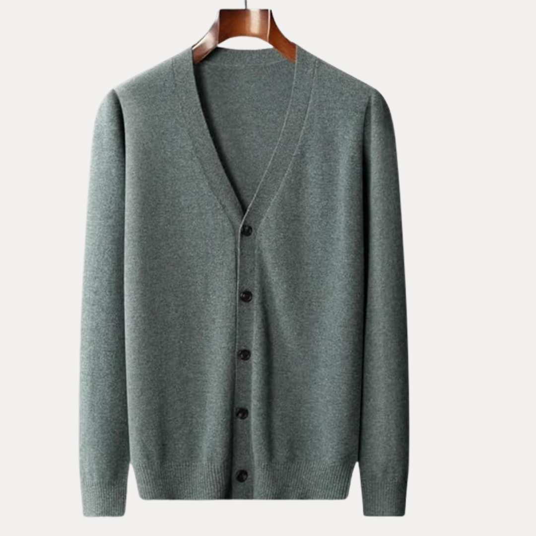 Alaric | Men’s Cashmere-Blend Cardigan