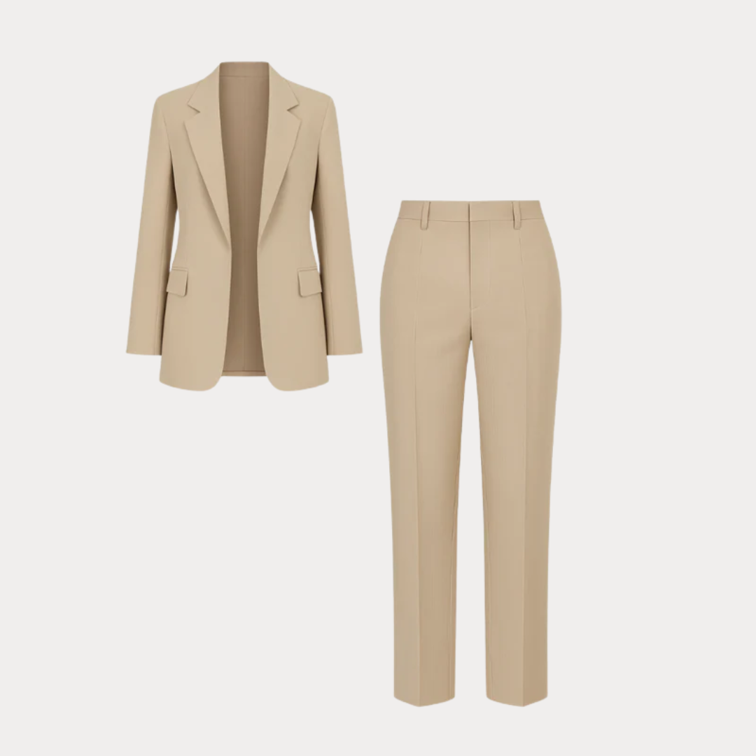 Women’s Tailored Blazer & Trouser Set
