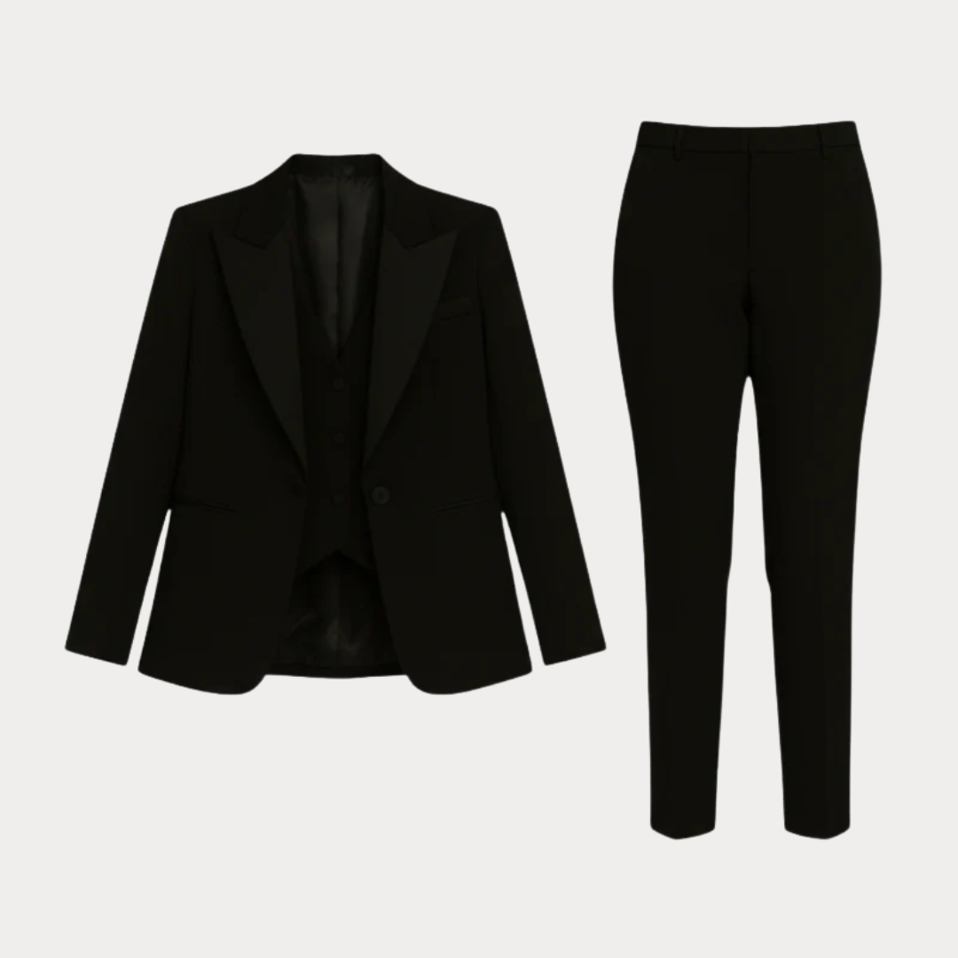 Women’s Three-Piece Tailored Suit