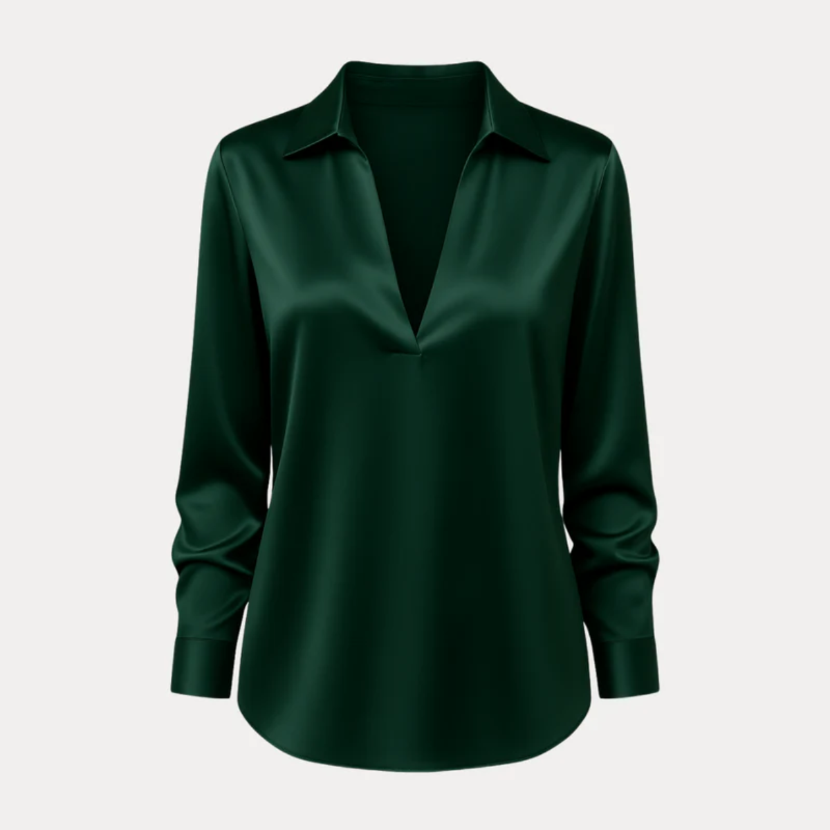 Giulia | Elegant Satin Blouse