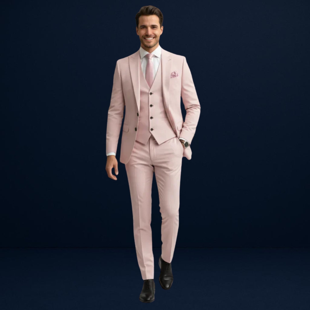 Lorenzo | Classic Tailored 3-Piece Suit