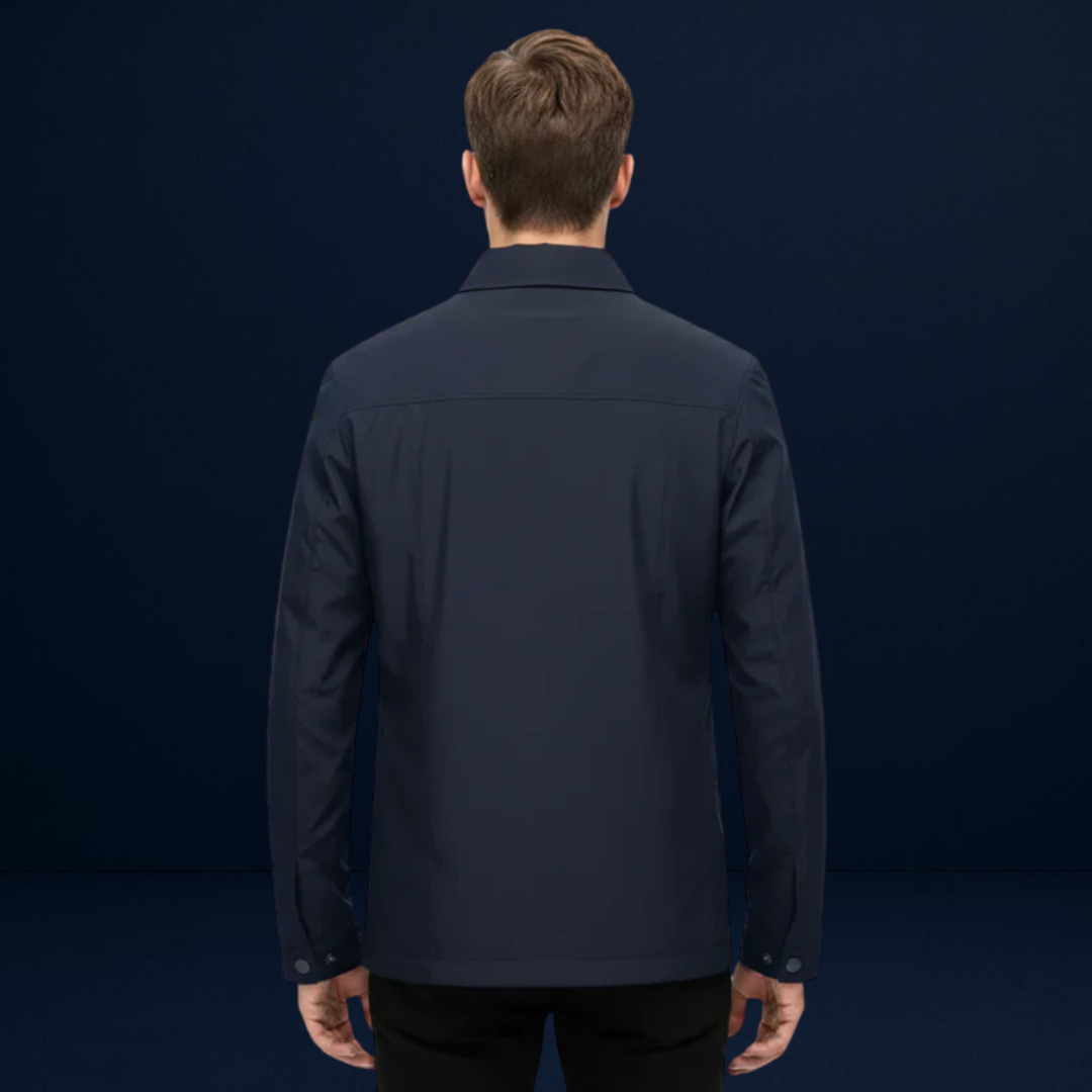 Riccardo | Clean-Cut Zip Jacket