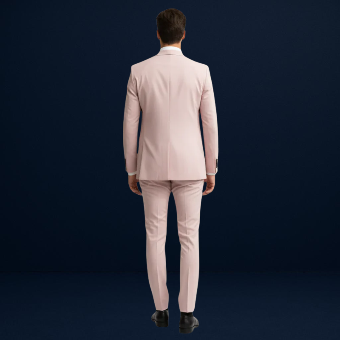 Lorenzo | Classic Tailored 3-Piece Suit