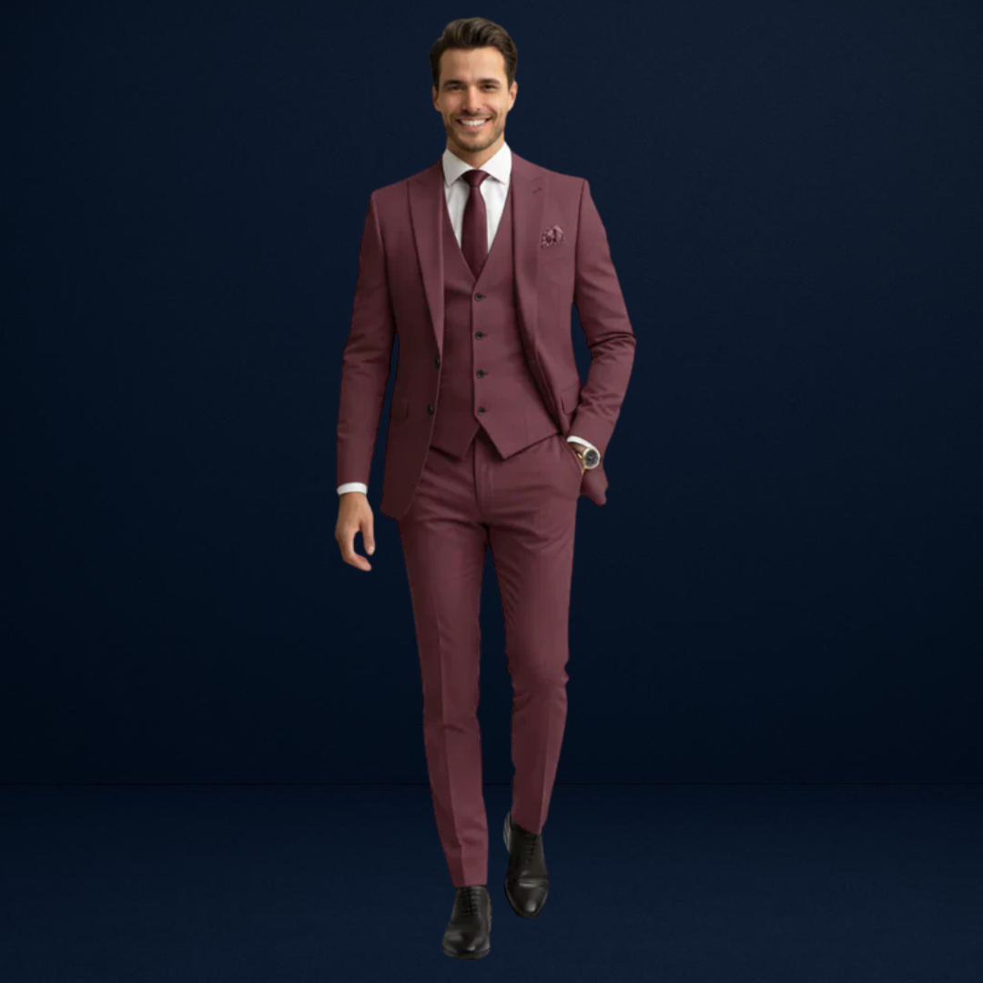 Lorenzo | Classic Tailored 3-Piece Suit