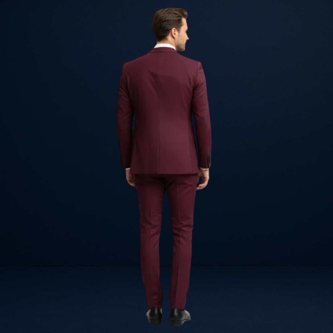Lorenzo | Classic Tailored 3-Piece Suit
