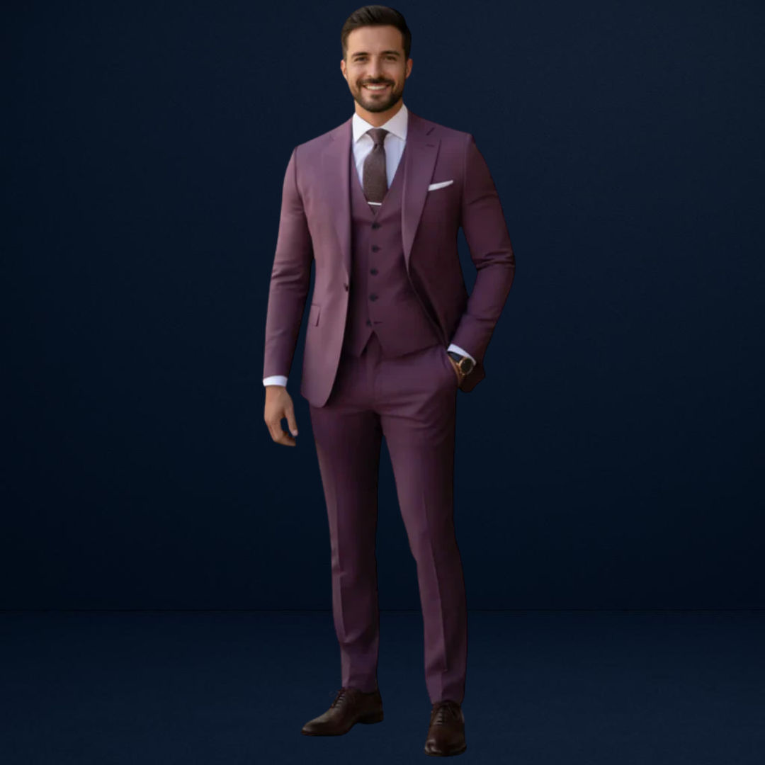 Lorenzo | Classic Tailored 3-Piece Suit