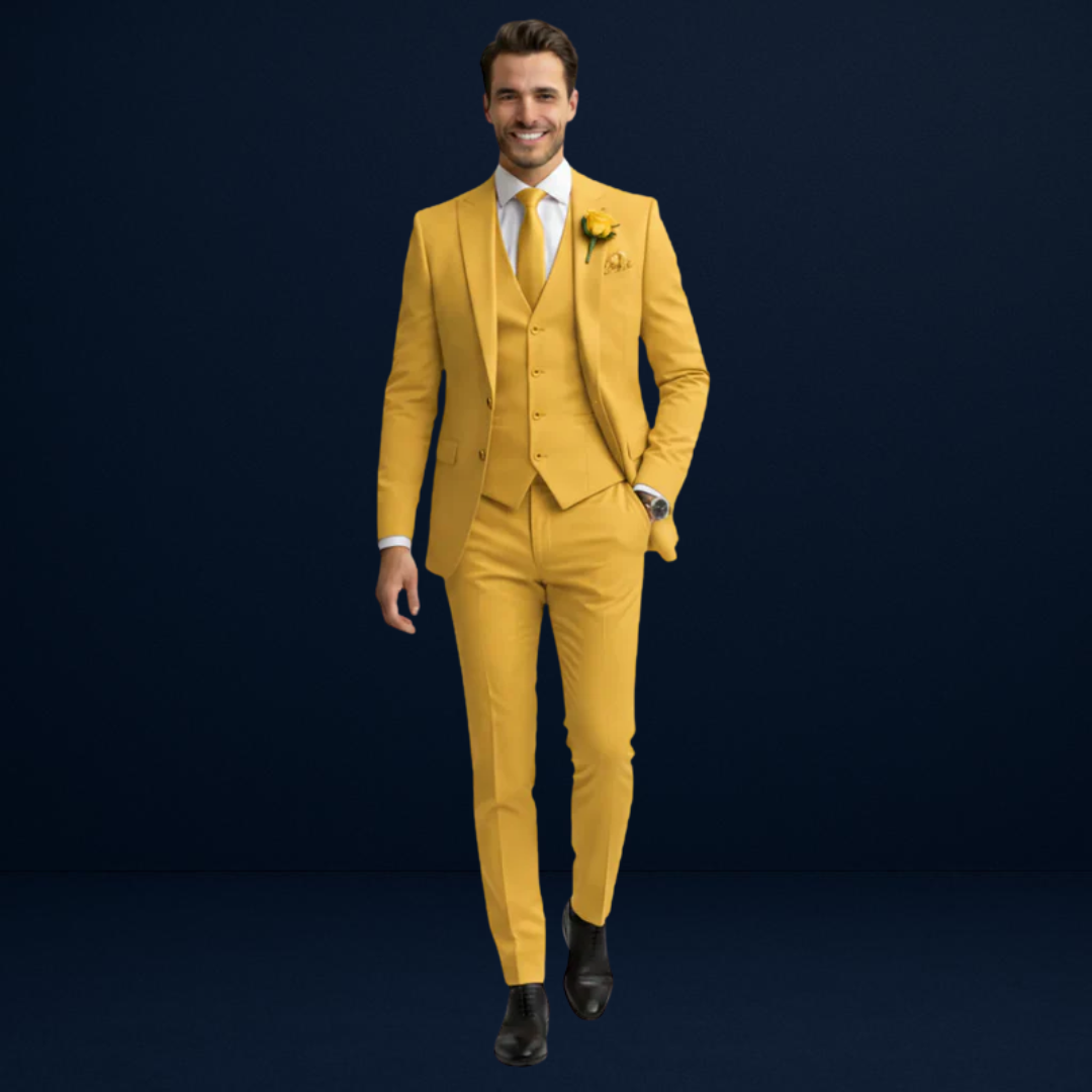 Lorenzo | Classic Tailored 3-Piece Suit